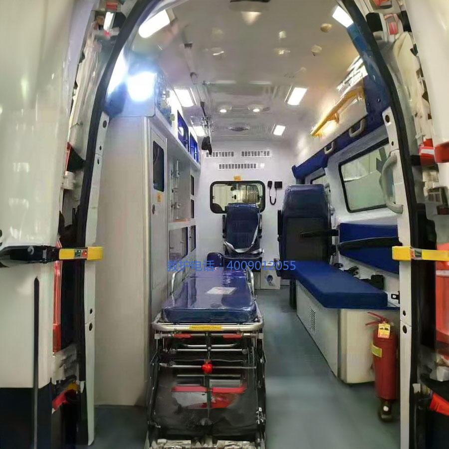 租赁救护车电话